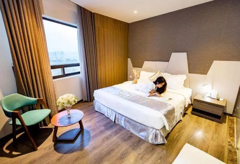 اتاق لوکس با چشمانداز شهر, Lanxy Hotel Nha Trang