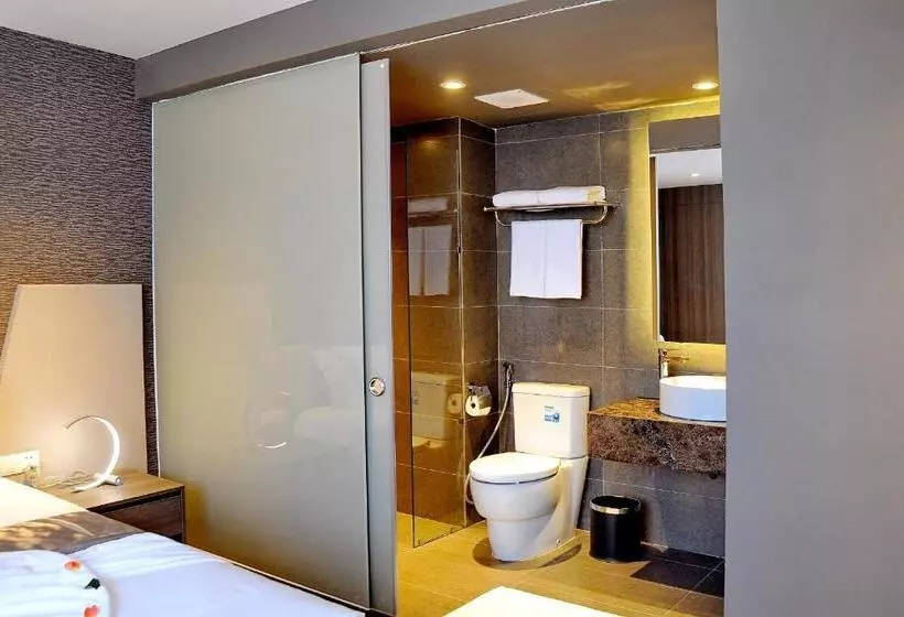 اتاق لوکس با چشمانداز شهر, Lanxy Hotel Nha Trang