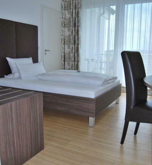 חדר סטנדרט יחיד, Das Quartier