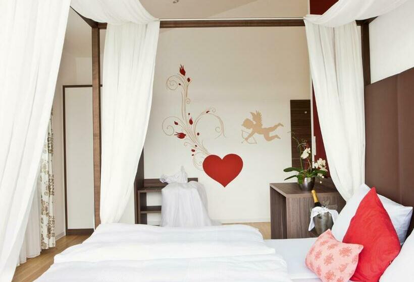 חדר סטנדרט עם נוף, Das Quartier