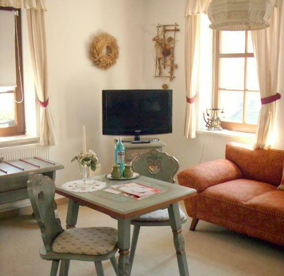 Номер Deluxe, Elegant Hotel Zur Burg