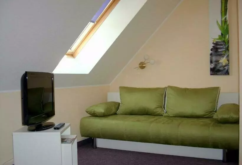 Standard Single Room, Elegant Hotel Zur Burg