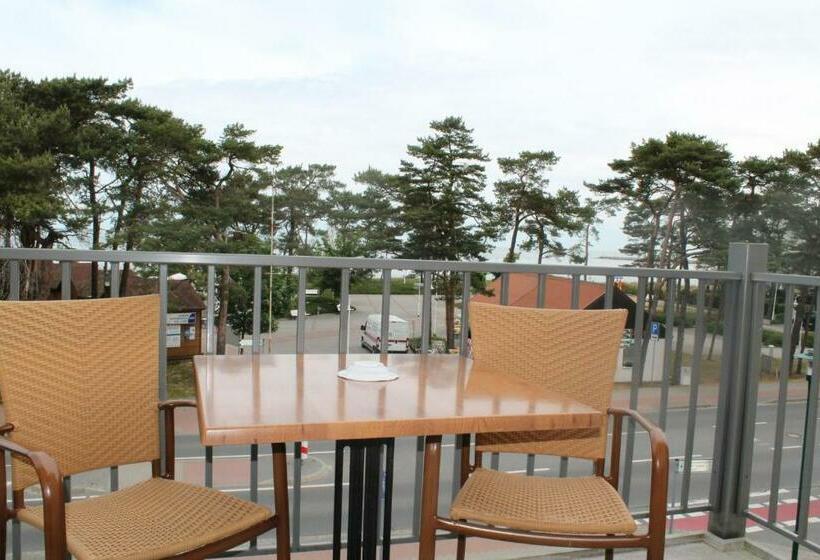 Номер Стандарт с Балконом, Garni Meeresblick