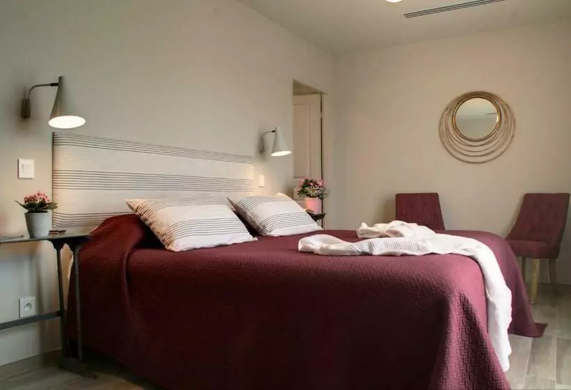 Deluxe-huone Puutarhanäkymä, Hôtel La Bastide D Iris