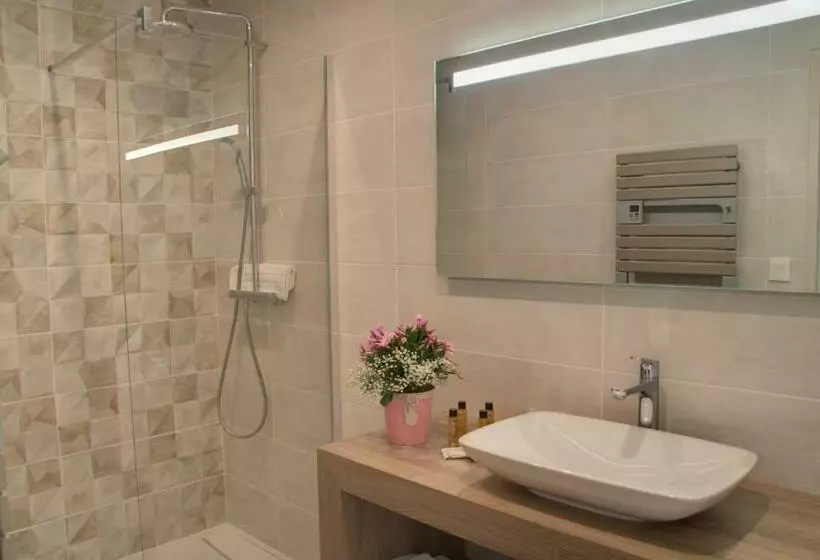 Deluxe-huone Puutarhanäkymä, Hôtel La Bastide D Iris