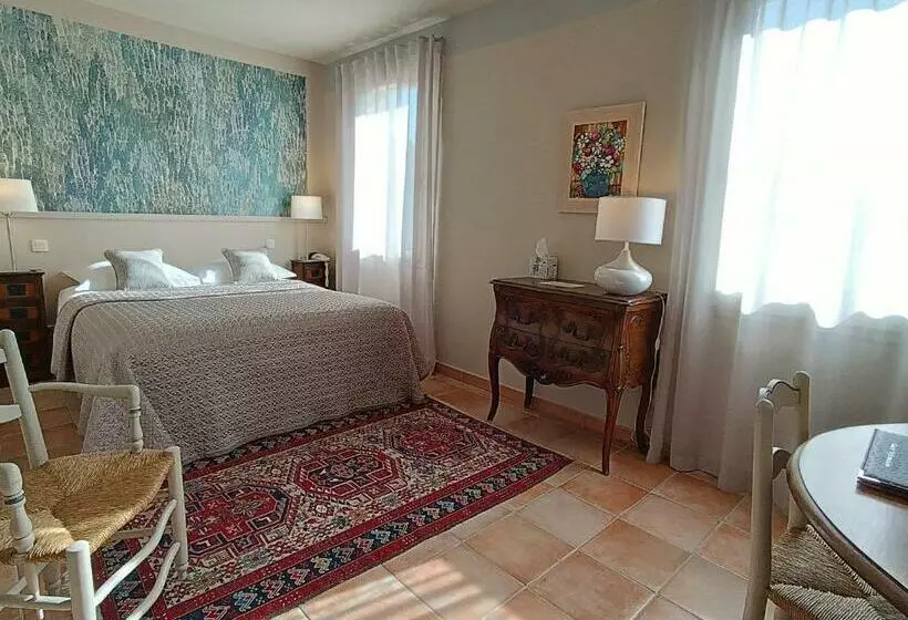 Comfort-huone, Hôtel La Bastide D Iris