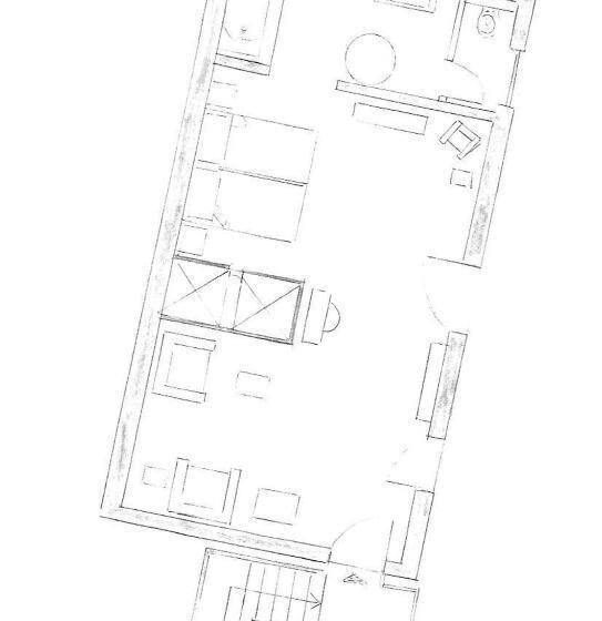 חדר דלוקס, Jugendstil Hof