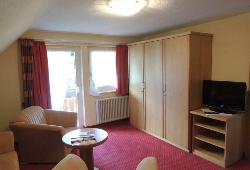 Семейный Номер, Landhotel Und Apartments Sonneck
