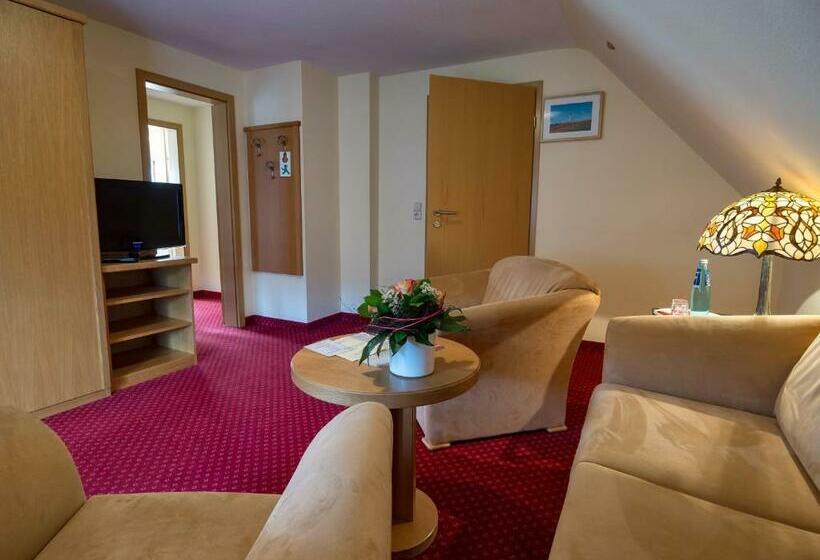 غرفة عائلية, Landhotel Und Apartments Sonneck