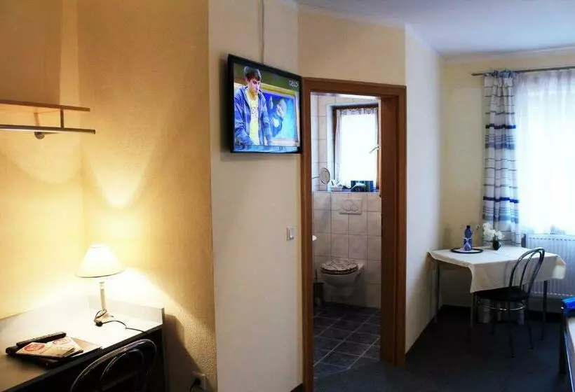 اتاق استاندارد یک نفره, Land Gut Hotel Gasthof Waldschänke