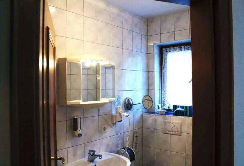 اتاق استاندارد یک نفره, Land Gut Hotel Gasthof Waldschänke