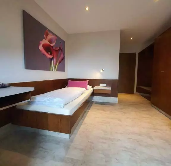 اتاق استاندارد یک نفره, Landhaus Oberaurach