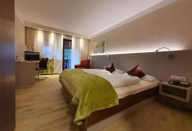 اتاق استاندارد با بالکن, Landhaus Oberaurach