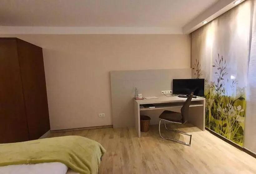 اتاق استاندارد با بالکن, Landhaus Oberaurach