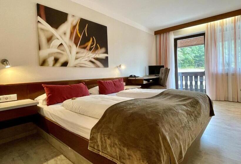 발코니 디럭스 룸, Landhaus Oberaurach