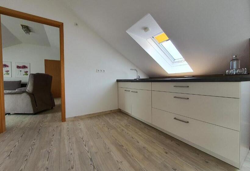 침실 1개 아파트, Landhaus Oberaurach