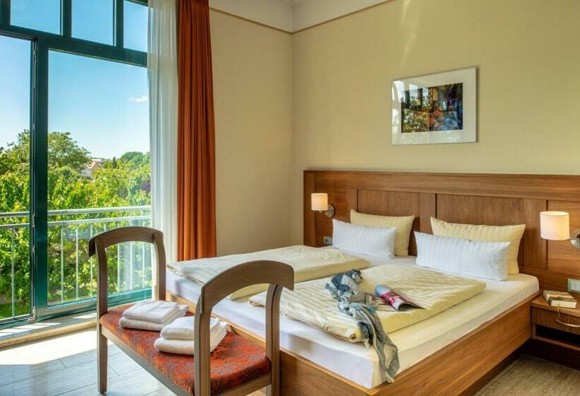 Номер Стандарт Вид на Сад, Recknitztal Hotel Marlow