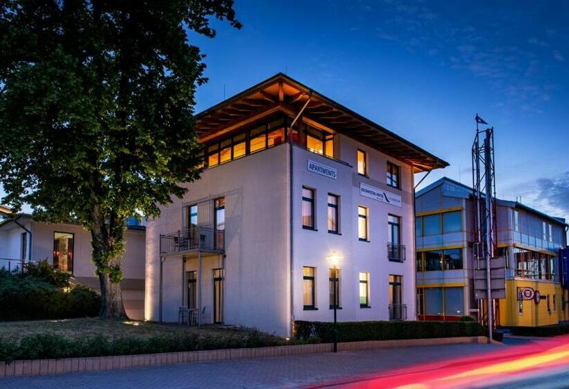 Апартаменты 1 Спальня с Террасой, Recknitztal Hotel Marlow