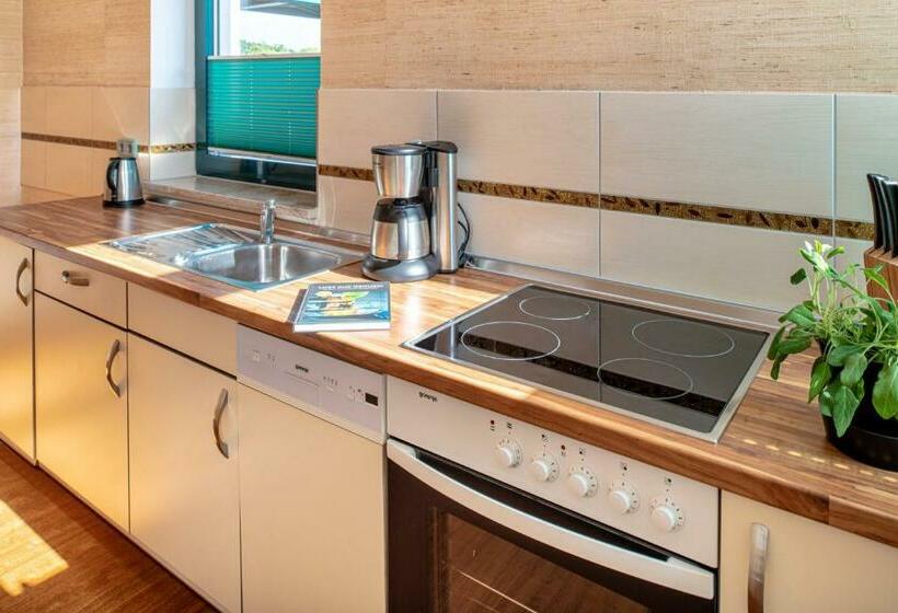 Апартаменты 1 Спальня, Recknitztal Hotel Marlow