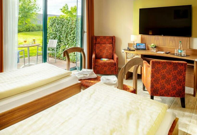 Номер Стандарт с Террасой, Recknitztal Hotel Marlow