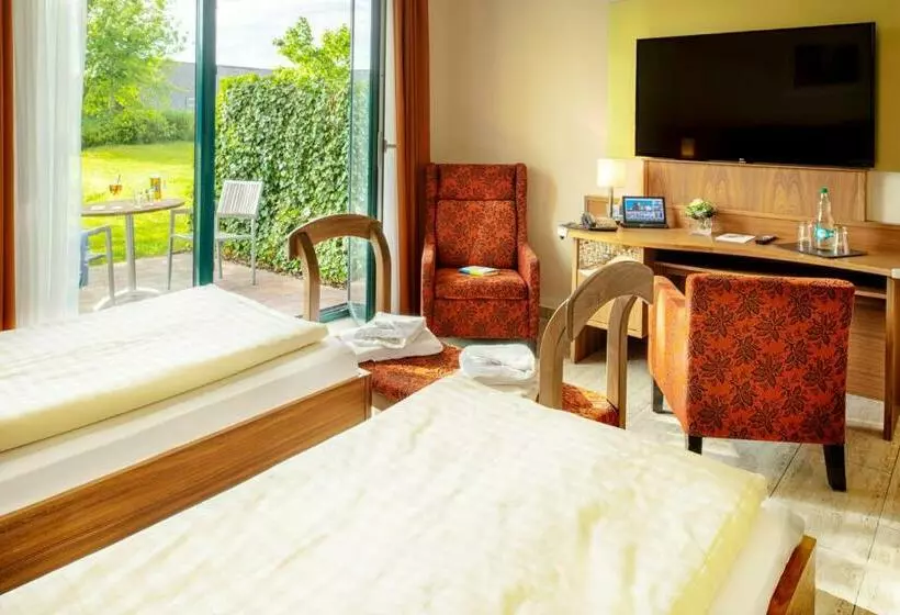 テラス付きスタンダードルーム, Recknitztal Hotel Marlow