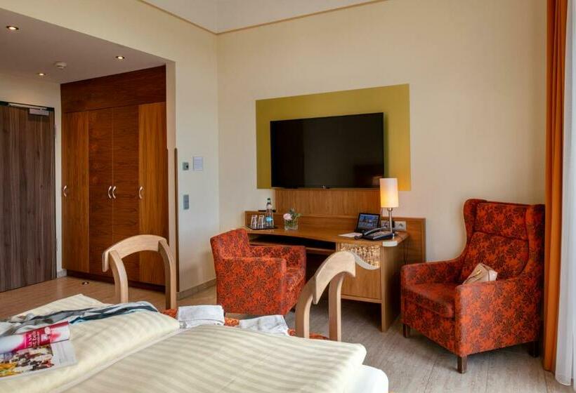 Номер Стандарт Вид на Сад, Recknitztal Hotel Marlow
