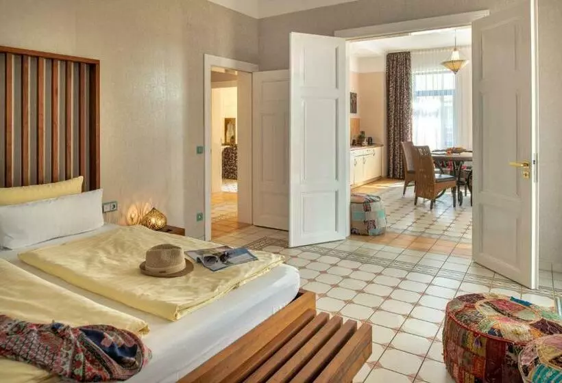 テラス付き１ベッドルームアパートメント, Recknitztal Hotel Marlow