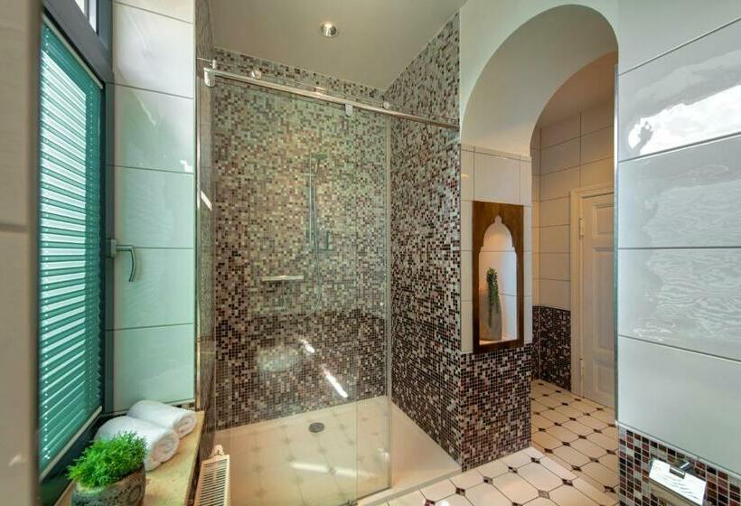 Апартаменты 1 Спальня с Террасой, Recknitztal Hotel Marlow