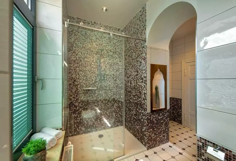 テラス付き１ベッドルームアパートメント, Recknitztal Hotel Marlow