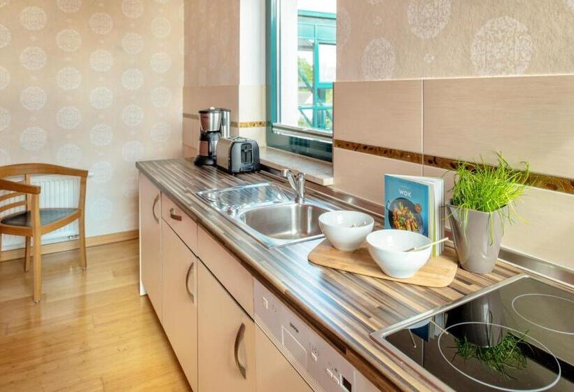 Апартаменты 1 Спальня, Recknitztal Hotel Marlow