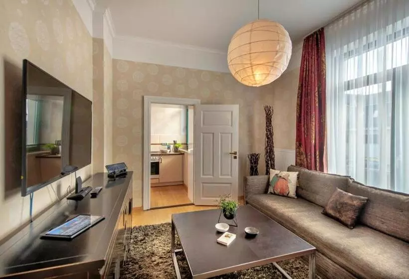１ベッドルームアパートメント, Recknitztal Hotel Marlow