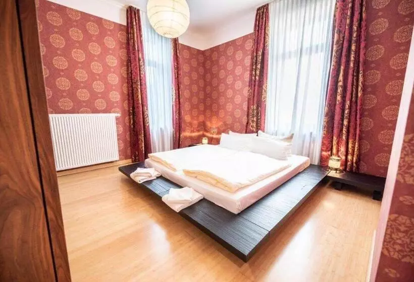 １ベッドルームアパートメント, Recknitztal Hotel Marlow