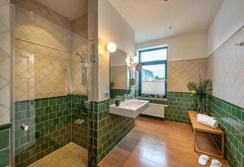 Апартаменты 1 Спальня с Балконом, Recknitztal Hotel Marlow