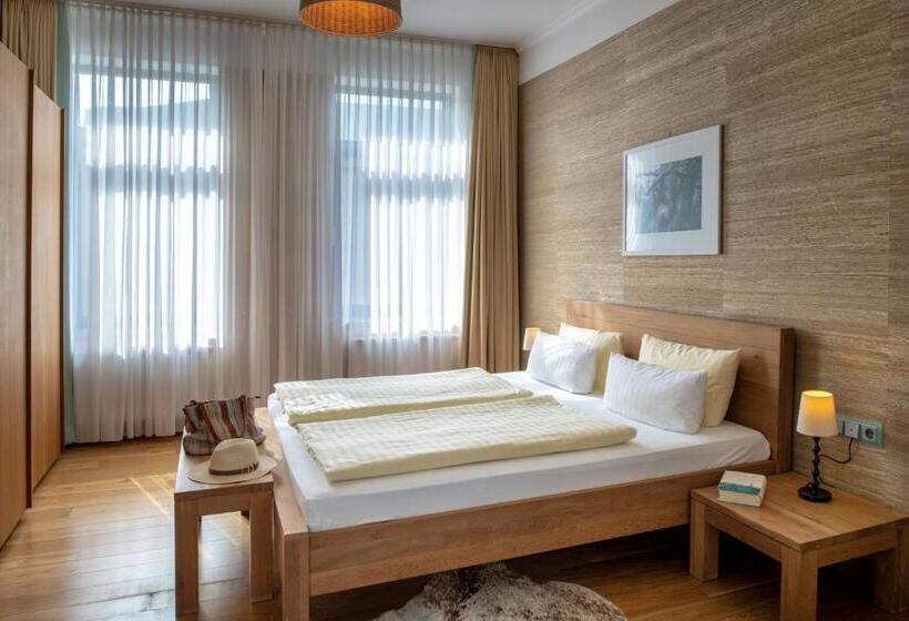 Апартаменты 1 Спальня с Балконом, Recknitztal Hotel Marlow