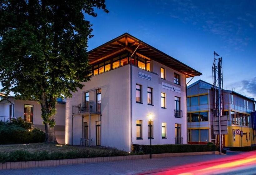 Апартаменты 1 Спальня с Балконом, Recknitztal Hotel Marlow