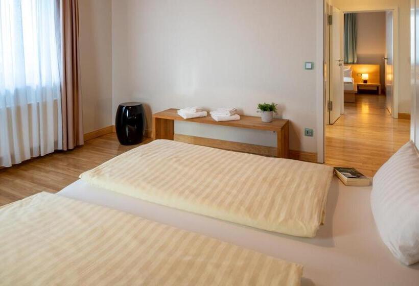 Апартаменты 2 Спальни, Recknitztal Hotel Marlow