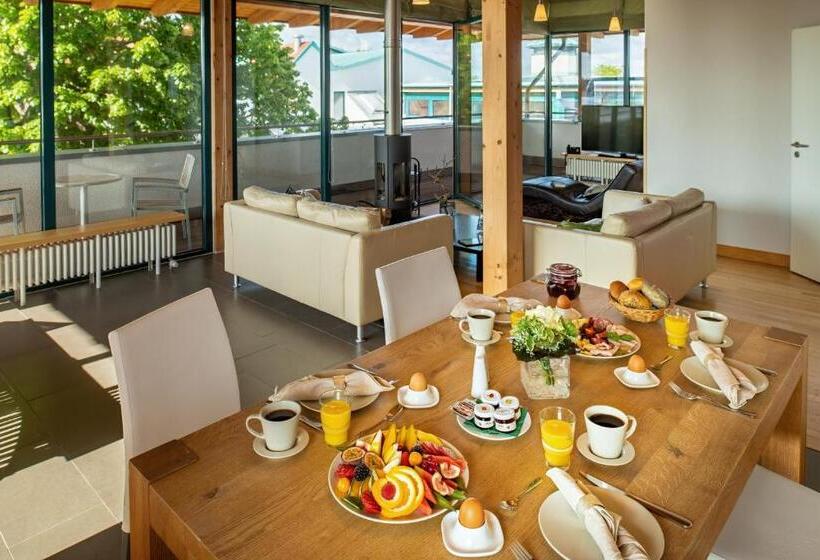 Апартаменты 2 Спальни, Recknitztal Hotel Marlow