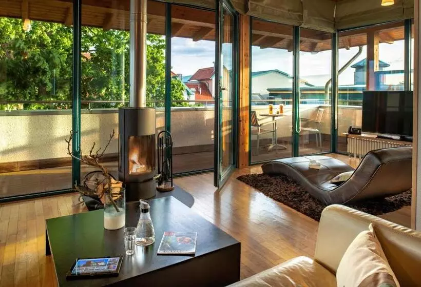 ２ベッドルームアパートメント, Recknitztal Hotel Marlow