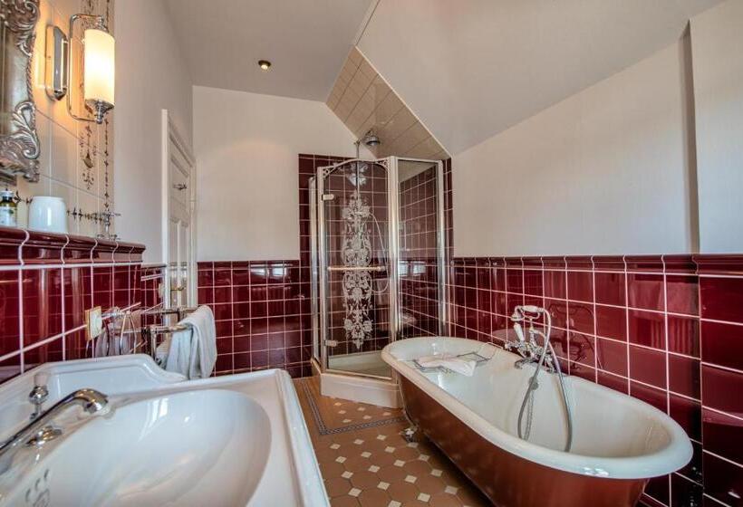 Полулюкс с Балконом, Recknitztal Hotel Marlow