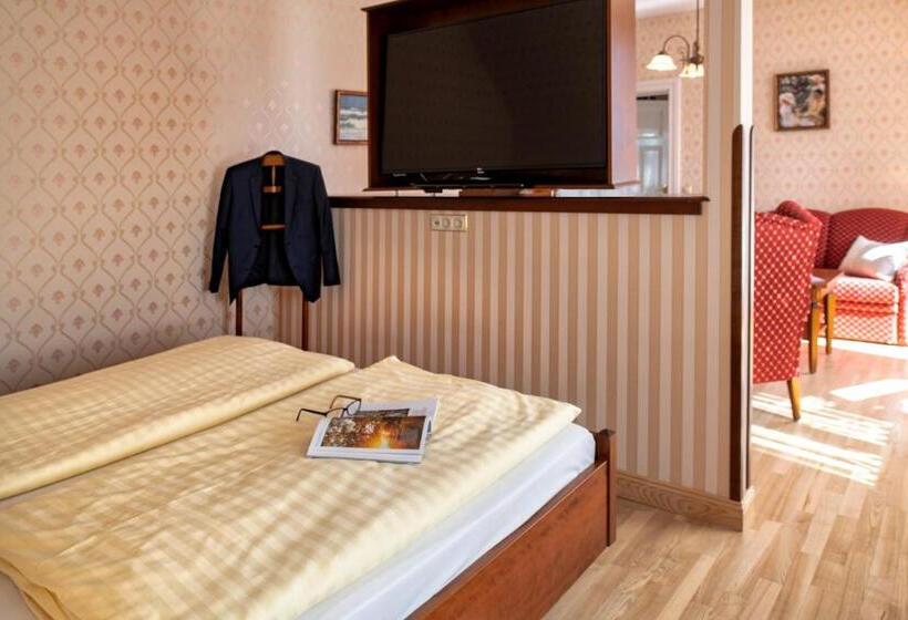 Полулюкс с Балконом, Recknitztal Hotel Marlow