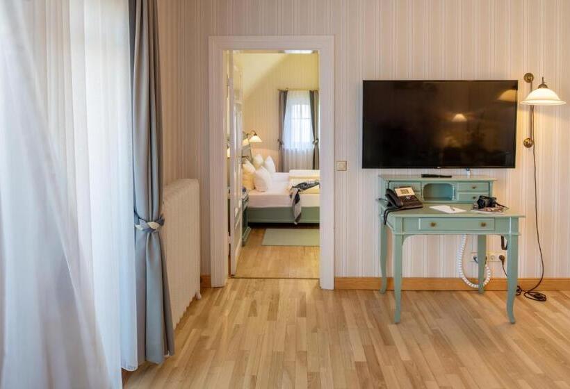 Люкс с Балконом, Recknitztal Hotel Marlow