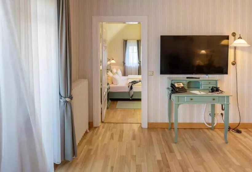 バルコニー付スイート, Recknitztal Hotel Marlow