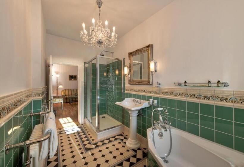 Люкс с Балконом, Recknitztal Hotel Marlow