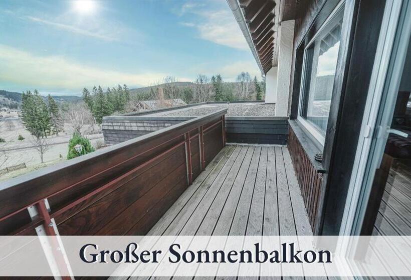 חדר סטנדרט עם מרפסת, Swens Relax Pension   Inklusive Hochschwarzwaldkarte Und Frühstück