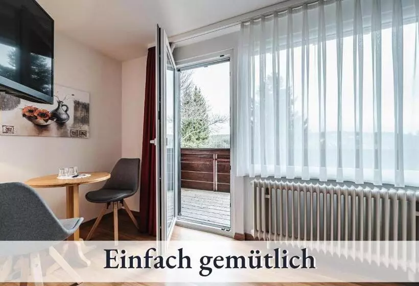 Standard-huone Parveke, Swens Relax Pension Inklusive Hochschwarzwaldkarte Und Frühstück