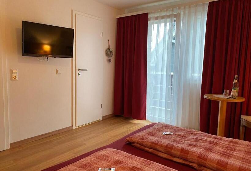 חדר סטנדרט עם מרפסת, Swens Relax Pension   Inklusive Hochschwarzwaldkarte Und Frühstück