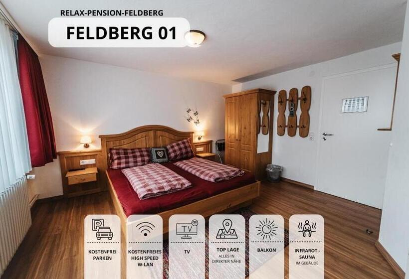 חדר סטנדרט עם מרפסת, Swens Relax Pension   Inklusive Hochschwarzwaldkarte Und Frühstück