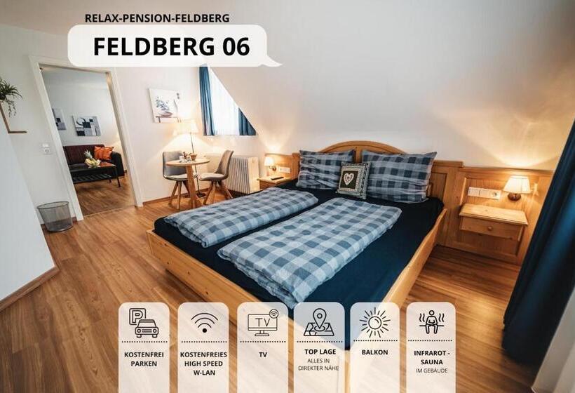 סוויטת ג'וניור עם מרפסת, Swens Relax Pension   Inklusive Hochschwarzwaldkarte Und Frühstück