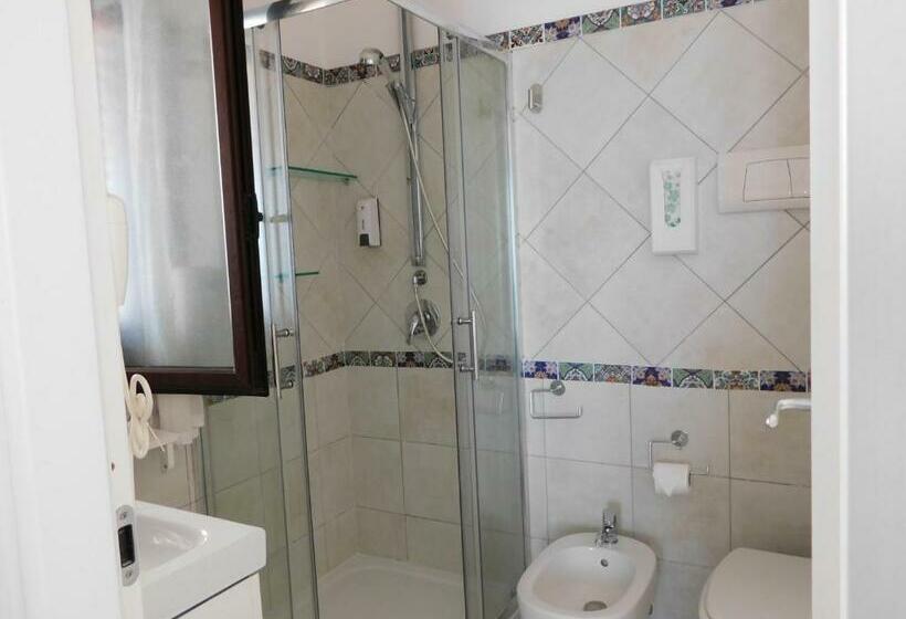 اتاق سوپریور با چشم‌انداز دریا, La Battigia B&b