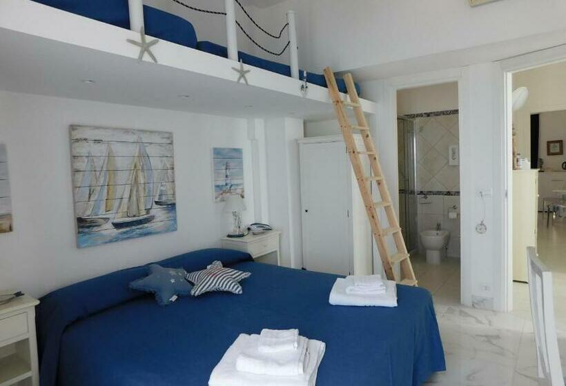 Номер Superior Вид на Море, La Battigia B&b